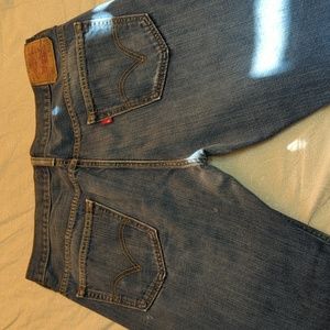 Levi's 569 34x32 Jeans Loose Straight (Blue)